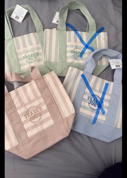 Trader Joe tote bag 6/2026