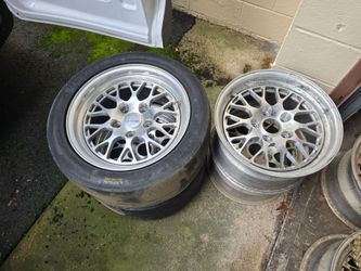 17" FIKSE wheels