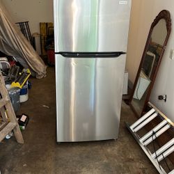 Stainless Steel Fridge