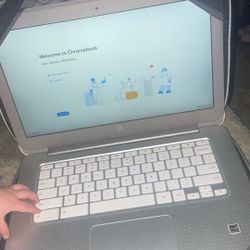 Hp Chrome Book