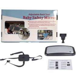 Baby Car Backseat Rear View Facing Back for Seat Child Safe Rearview Adjustable Forward Baby for in