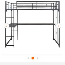 Loft Bed With Desk