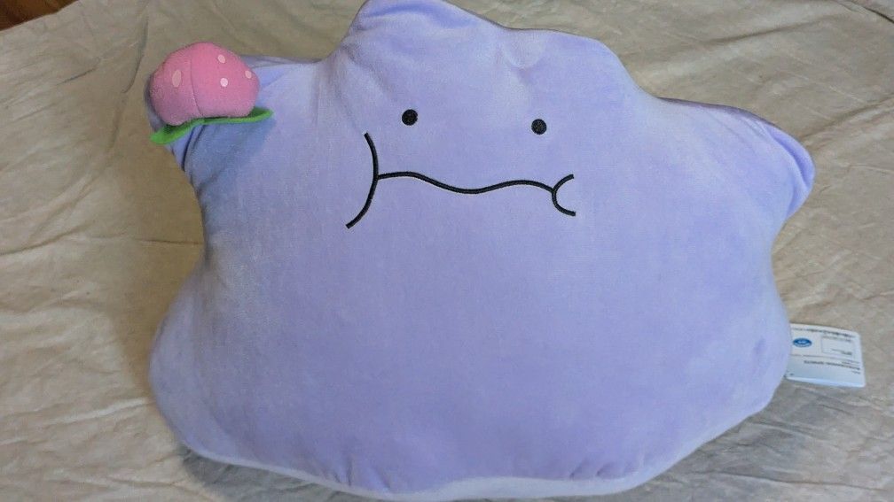BANPRESTO Pokémon Ditto Collectible Animation Plush Purple