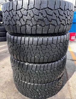 4 FALKEN LT 275/65/20 ALL TERRAIN TIRES $345 CASH TOTAL‼️ FREE INSTALLATION‼️