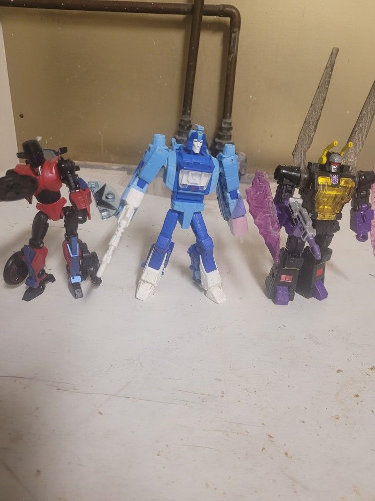 Transformers Deluxe Collection