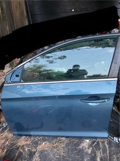 Front Driver Door 2015-2017 Hyundai Sonata