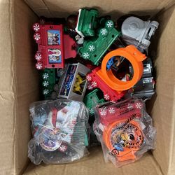 McDonald's Christmas Toy Train 