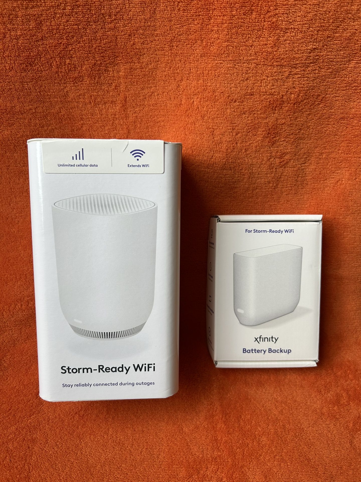 Storm-Ready WiFi and Xfinity Battery Backup
