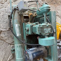 Old RolAir Compressor 