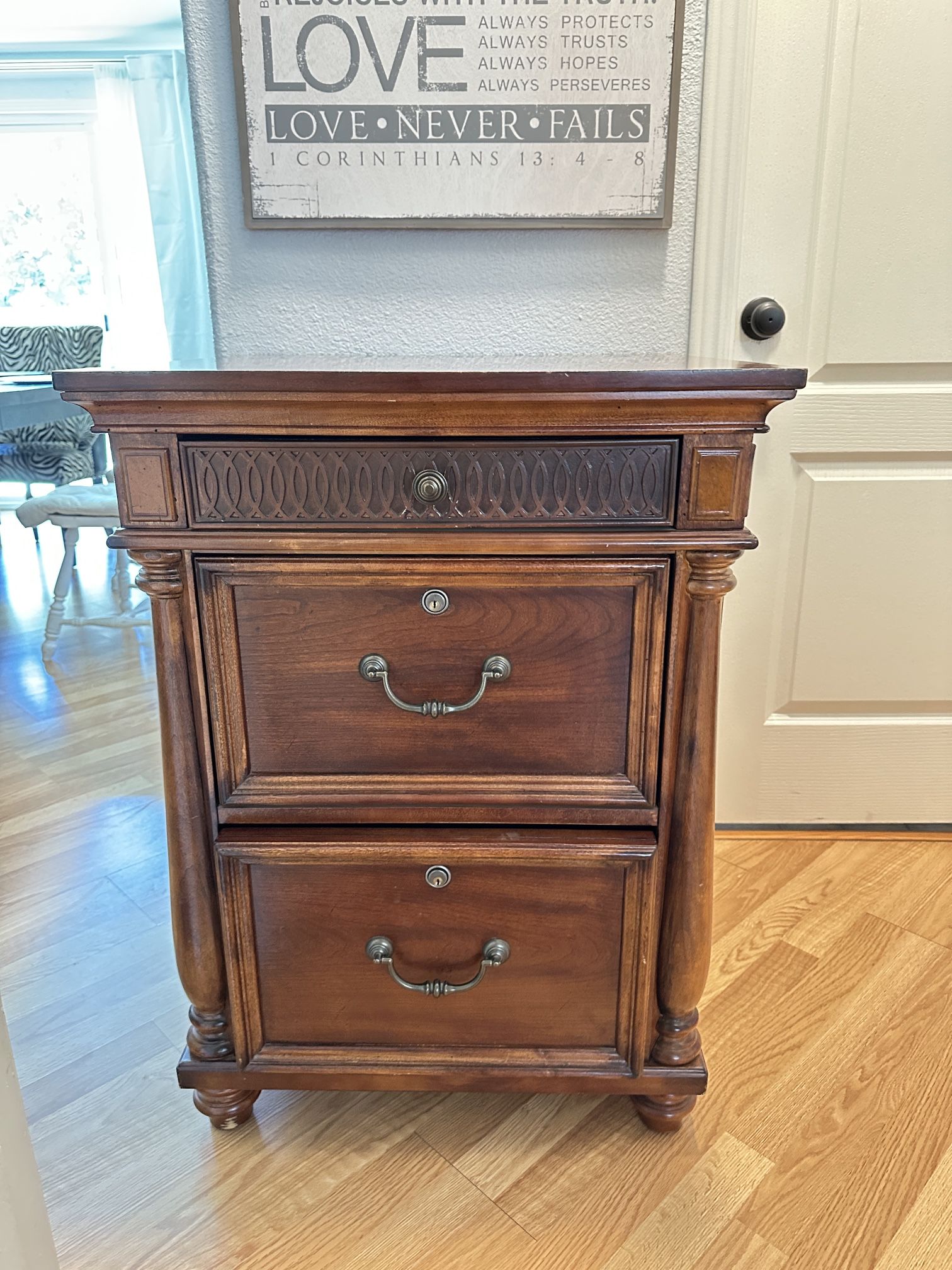 Beautiful file cabinet