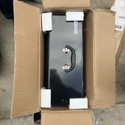 DNA MOTORING 20 Inch Steel Portable Tool Box - 3 Drawer+Top Storage Toolbox with Lockable Metal Latches for Household Workshop Repair Shop