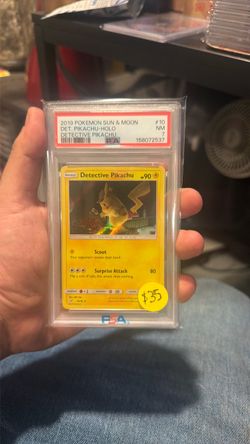 Detective Pikachu psa 7