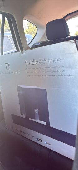 Definitive Technology Studio Advance