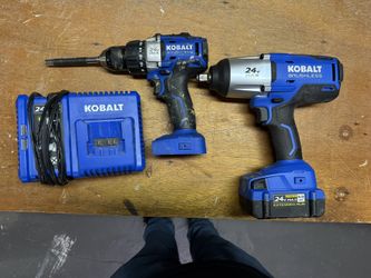 Kobalt 24-Volt Max-Volt 1/2-in Drive Cordless Impact Wrench