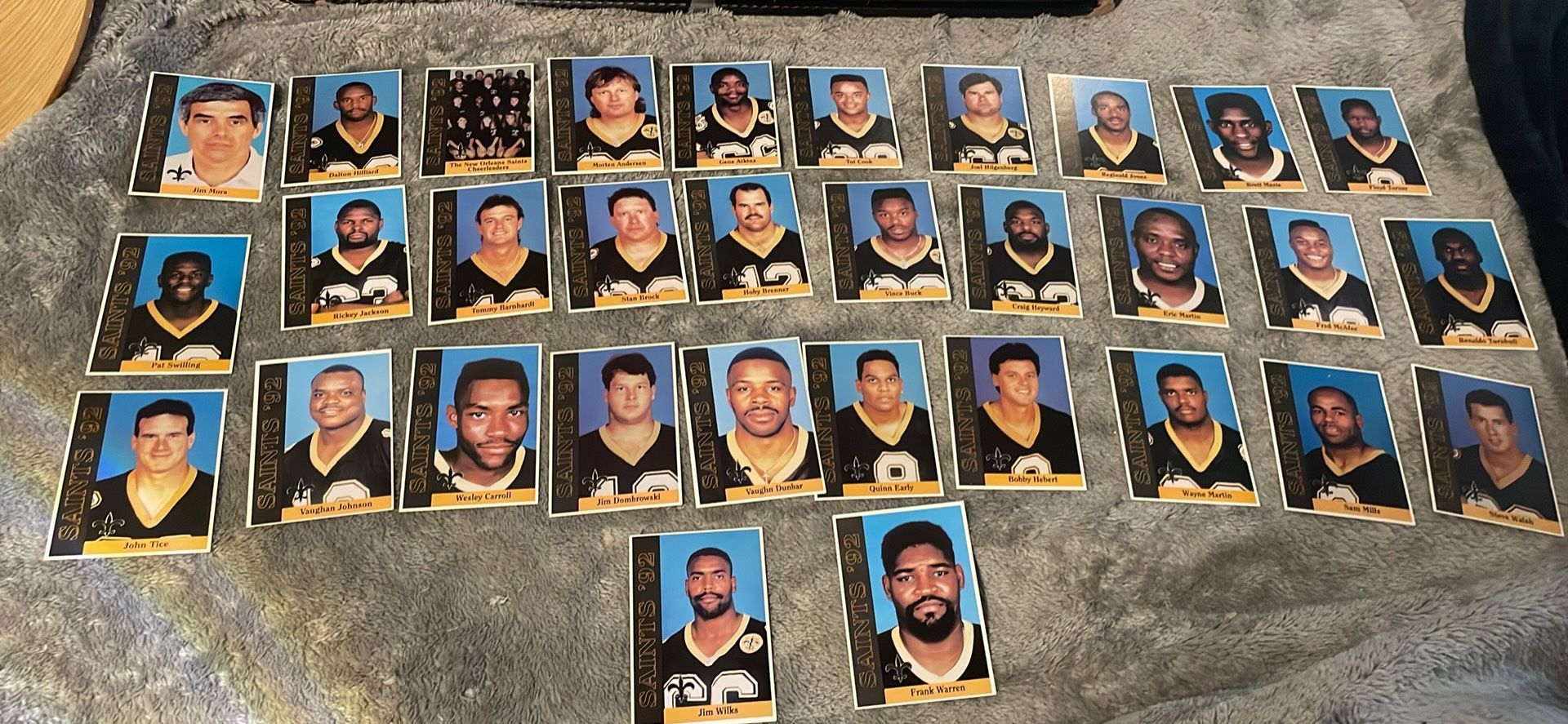 1992 Saints McDag Set