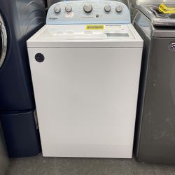 New Scratch And Dent Whirlpool Washer. 1 Year Warranty 