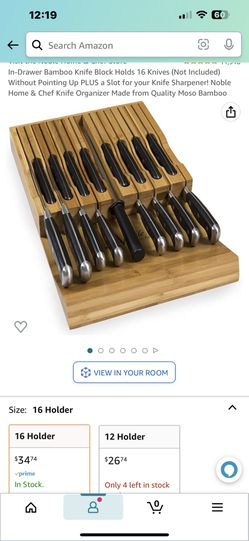 Knife And Utensils Holder