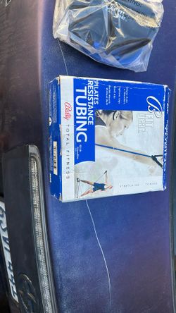 Bally Total Fitness Pilates resistance tubing
