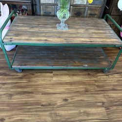 Industrial Coffee Table 