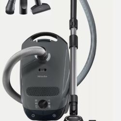 Classic C1 Pure Suction Graphite Grey Canister Vacuum Cleane