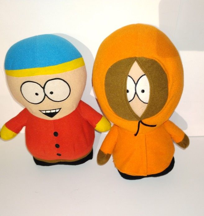 South Park Cartman And Kenny Plush