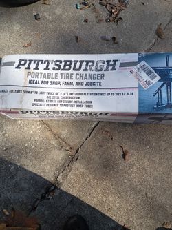 Portable Tire Changer