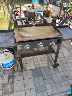 Bestfire 3 burner flat top