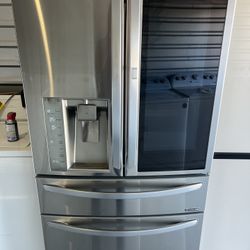 LG Instaview 4 Doors Refrigerator 