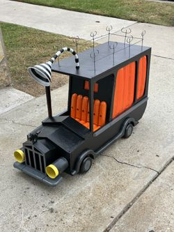 Nightmare Before Christmas   Mayors Car 