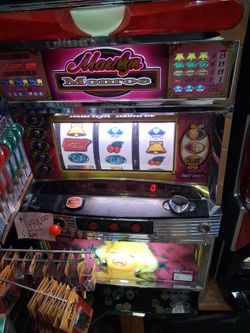 Marilyn Monroe slot machine