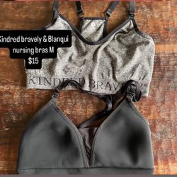 Nursing Bras And Hand Pump 