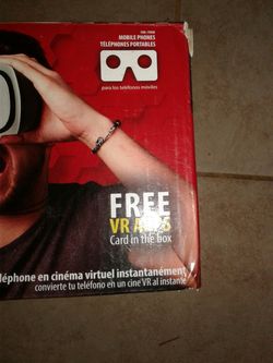VR VUE NEVER USED $20.00