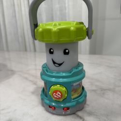 Fisher-Price Light-Up Learning Lantern β Music, Colors & Counting