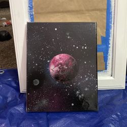 Hand Made Spray Paint Art 