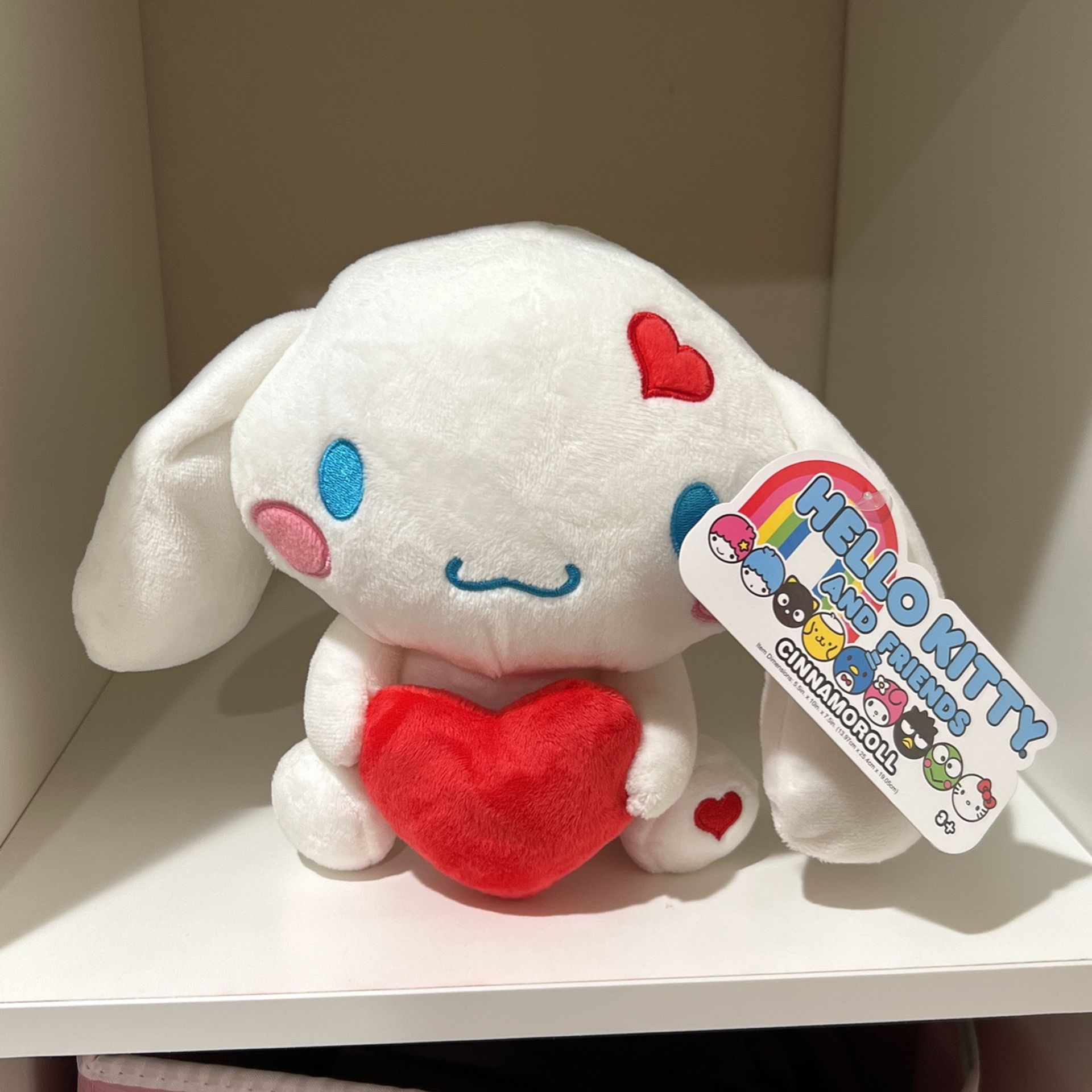 Cinnamoroll Valentines Day Plush