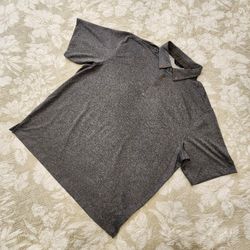 Walter Hagen Golf Shirt Men's XL Gray Polo