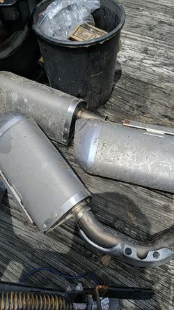 Motorcycle exhaust