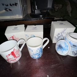 Alice In Wonderland Mugs 