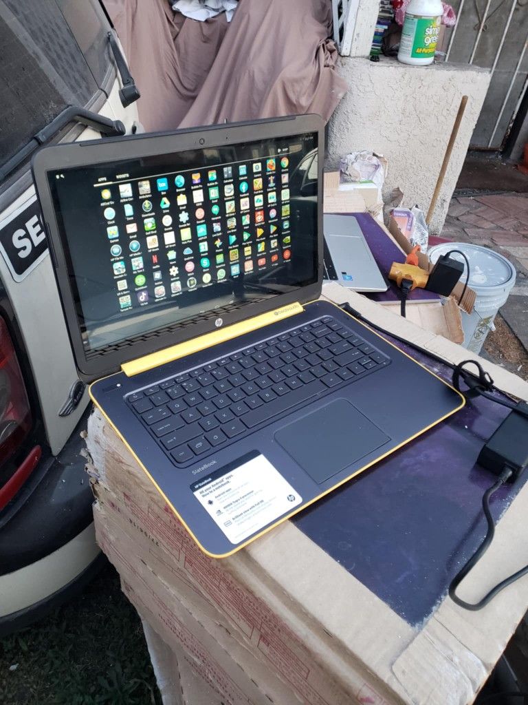 Power By Android Like Galaxy Phone. No windows or Chromebook. This is limited edition studios beats audio HP computer Laptop Touchscreen has games ins