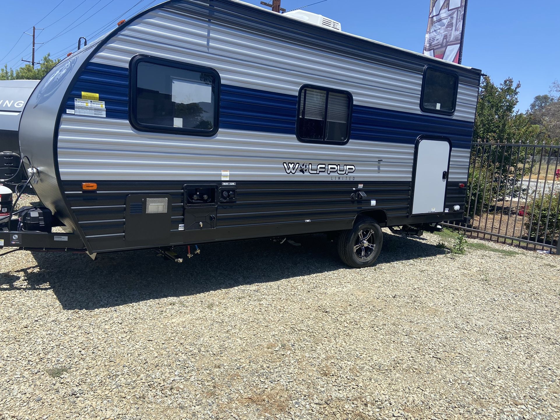 2021 Forest River Wolf Pup Trailer