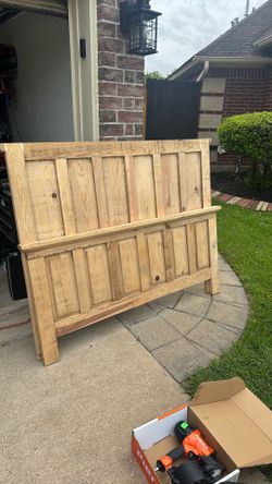 Bed Headboard & Footboard