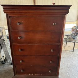 Tall Dresser 