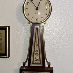 Vintage Clock Decor