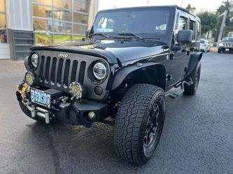 2013 Jeep Wrangler Unlimited Sport Manual