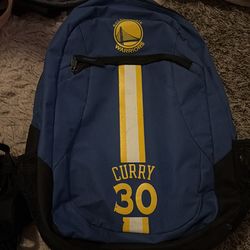 Warriors backpack