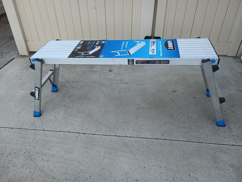 HART Compact Work Platform