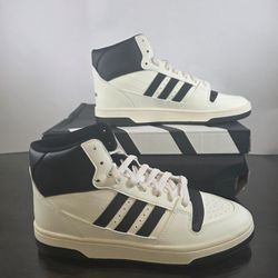 Adidas Break Start Mid W White Black Sneakers IH7880 Women's Size 7 NIB