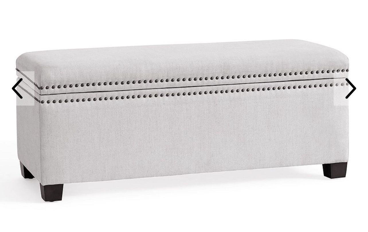 72x19x20 Storage Ottoman Bench