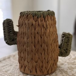 Cactus Vase Decor