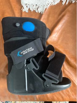 United Ortho Hard Boot SM